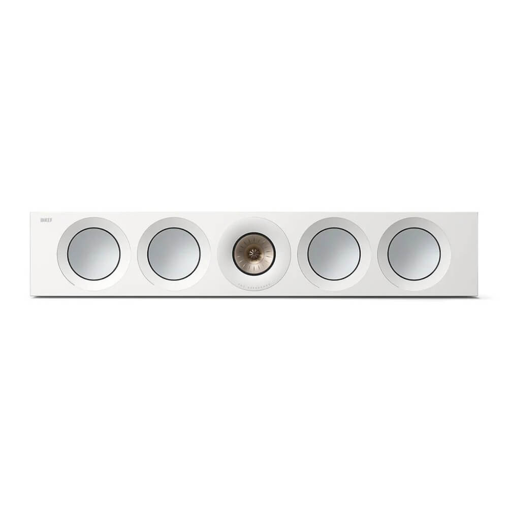 ลำโพงเซ็นเตอร์ KEF : REFERENCE 4C META สีขาว/แชมเปญ